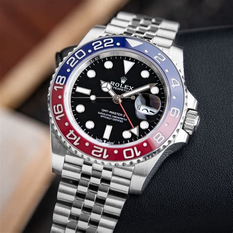 rolex gmt master ii pepsi dj factory